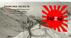 Desktop Screenshot of banzag.com