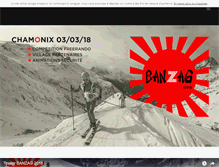 Tablet Screenshot of banzag.com